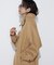 〔TALLサイズ〕クラシックツイル スタンドカラーコート