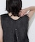 ロングフリンジジャージー ブラウス