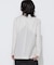 リネンウール Wブレストノーカラージャケット