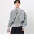 【レイヤード】シャンブレータフタ ブルゾン