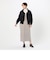 【レイヤード】シャンブレータフタ ブルゾン
