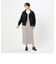 【レイヤード】シャンブレータフタ ブルゾン