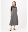 〔 +サイズ 〕 コットン和紙ギャバ ジャンパースカート