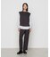 【セットアップ対応】パウダーツイルストレッチ ブラウス付きベスト