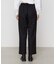 【セットアップ対応】パウダーツイルストレッチ 控えめワイドな微ワイドパンツ