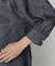 〔 +サイズ 〕 オトナシャンブレー たっぷりシャツ