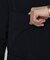 ストレッチタフタ シャツドレス