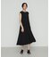 ユーロジャージー フィット＆フレアワンピース