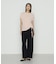 和紙ジャージー ドローイングTシャツ
