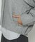 やわらかメルトン スタンドカラーブルゾン