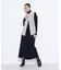〔 +サイズ 〕 ニットコール タイトスカート