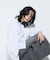 80ポンチ 袖パフカットソー
