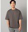 シルケットポンチ フライスリブTシャツ