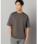 シルケットポンチ フライスリブTシャツ