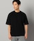 シルケットポンチ フライスリブTシャツ
