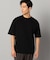 シルケットポンチ フライスリブTシャツ
