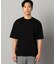 シルケットポンチ フライスリブTシャツ
