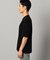 シルケットポンチ フライスリブTシャツ