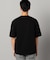 シルケットポンチ フライスリブTシャツ