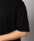 シルケットポンチ フライスリブTシャツ