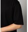 シルケットポンチ フライスリブTシャツ
