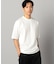 シルケットポンチ フライスリブTシャツ