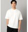 シルケットポンチ フライスリブTシャツ
