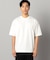 シルケットポンチ フライスリブTシャツ