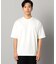 シルケットポンチ フライスリブTシャツ
