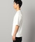 シルケットポンチ フライスリブTシャツ