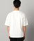 シルケットポンチ フライスリブTシャツ