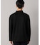 ウール天竺　モックネック長袖Tシャツ