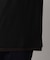 ウール天竺　モックネック長袖Tシャツ