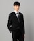 【セットアップ対応】尾州織り ポリエステルストレッチ ドビー ジャケット