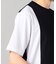 カラーブロック Tシャツ