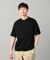 和歌山編み コットンスムースVネックTシャツ