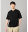 和歌山編み コットンスムースVネックTシャツ