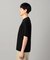 和歌山編み コットンスムースVネックTシャツ