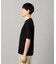 和歌山編み コットンスムースVネックTシャツ