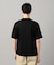 和歌山編み コットンスムースVネックTシャツ