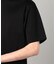 和歌山編み コットンスムースVネックTシャツ
