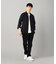 和歌山編み コットンスムースVネックTシャツ