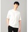 和歌山編み コットンスムースVネックTシャツ