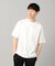 和歌山編み コットンスムースVネックTシャツ