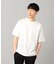 和歌山編み コットンスムースVネックTシャツ