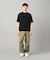 和紙天竺 Tシャツ