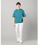 和歌山編み コットンスムース クルーTシャツ