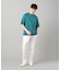 和歌山編み コットンスムース クルーTシャツ