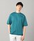 和歌山編み コットンスムース クルーTシャツ