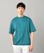 和歌山編み コットンスムース クルーTシャツ